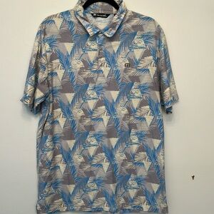 Travis Matthew polo EUc size L